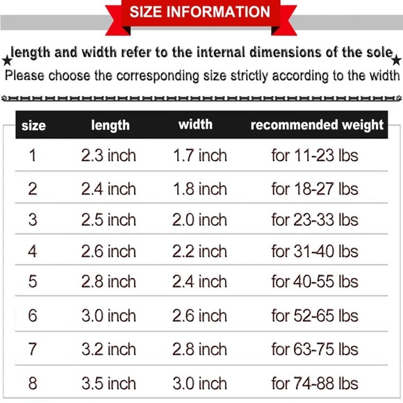 Qumy Pets shoes (2 sets) - Picture 7 of 15